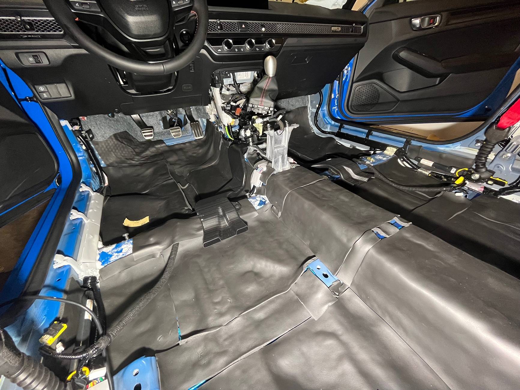 11th Gen Honda Civic Sound Deadening Project IMG_2009