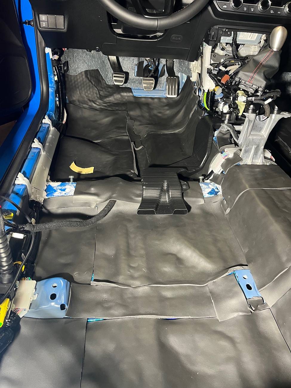 11th Gen Honda Civic Sound Deadening Project IMG_2008