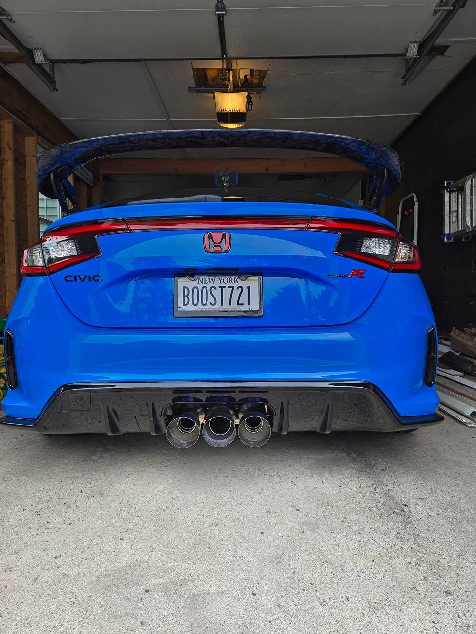 11th Gen Honda Civic What did you do to your FL5 today? 20240923_125515