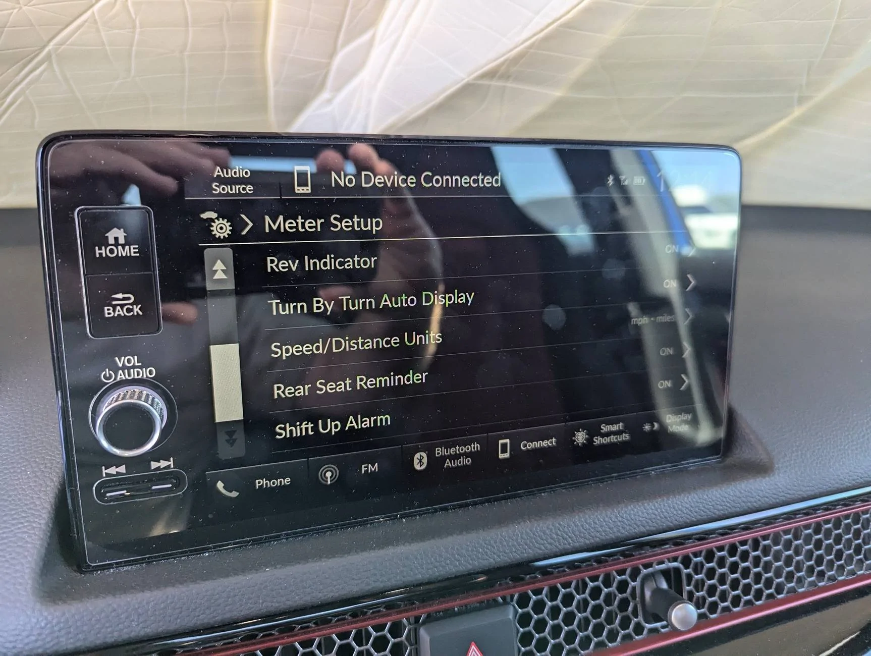 11th Gen Honda Civic 2025 Si full digital cluster works in 22-24 and here's what you need to get it done! 1000006345