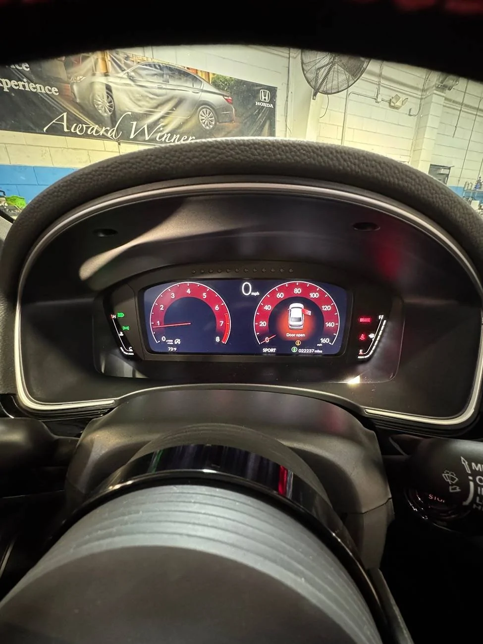 11th Gen Honda Civic 2025 Si full digital cluster works in 22-24 and here's what you need to get it done! IMG_8651