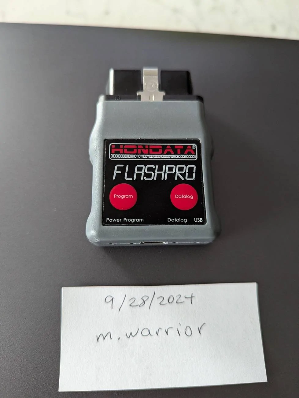 11th Gen Honda Civic FlashPro mini FL5 FK8. $560 shipped, firm PXL_20240928_162437686