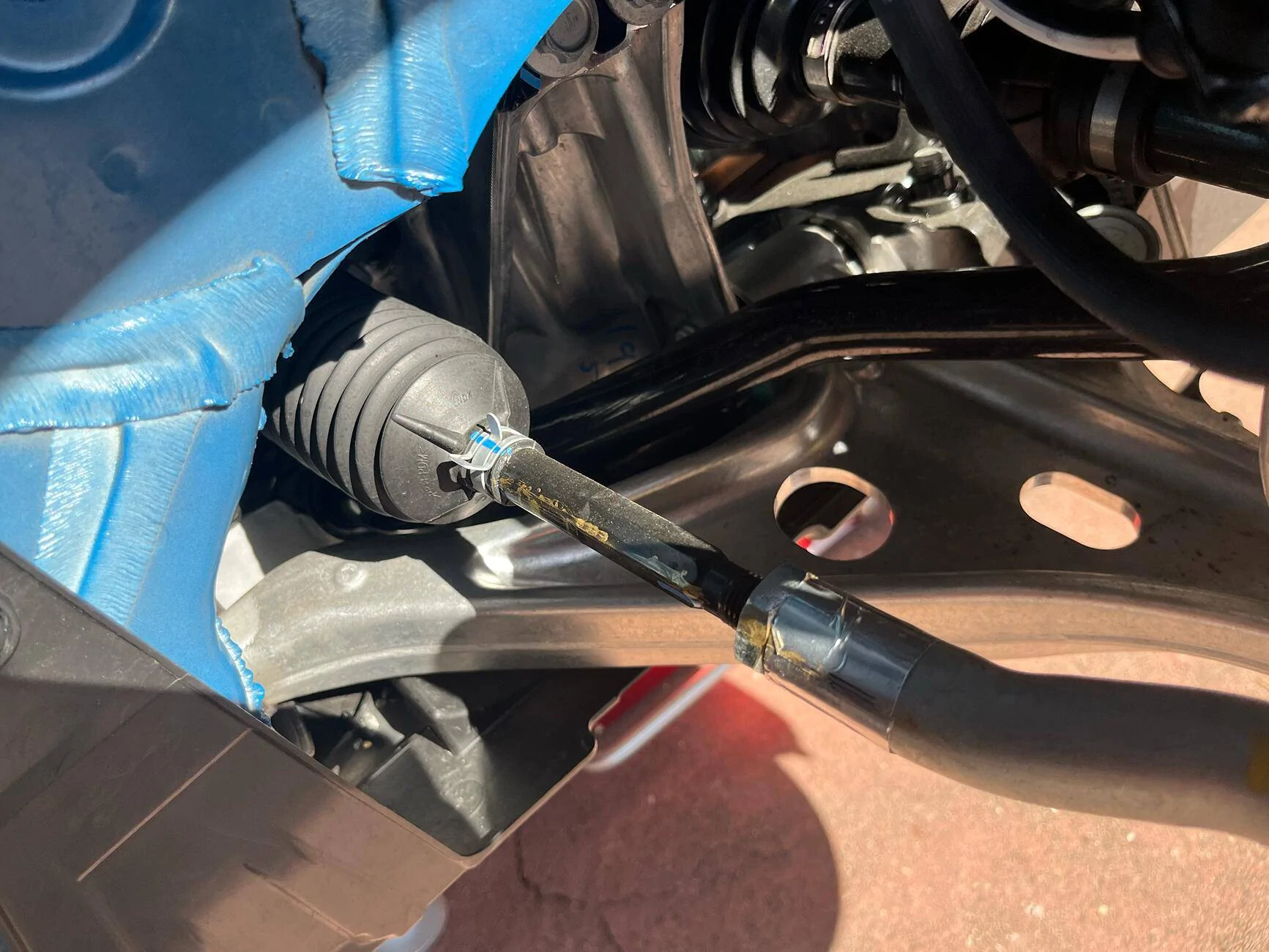 11th Gen Honda Civic FL5 Front Camber (Strut Pin Removal) tempImageQaXZ2s