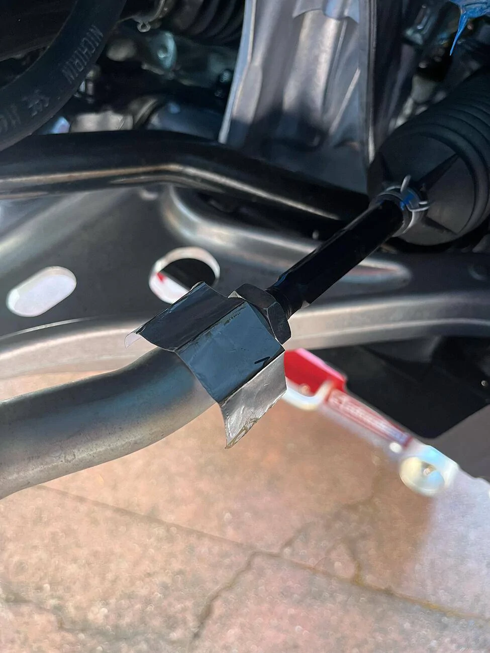 11th Gen Honda Civic FL5 Front Camber (Strut Pin Removal) tempImageoE7ziQ