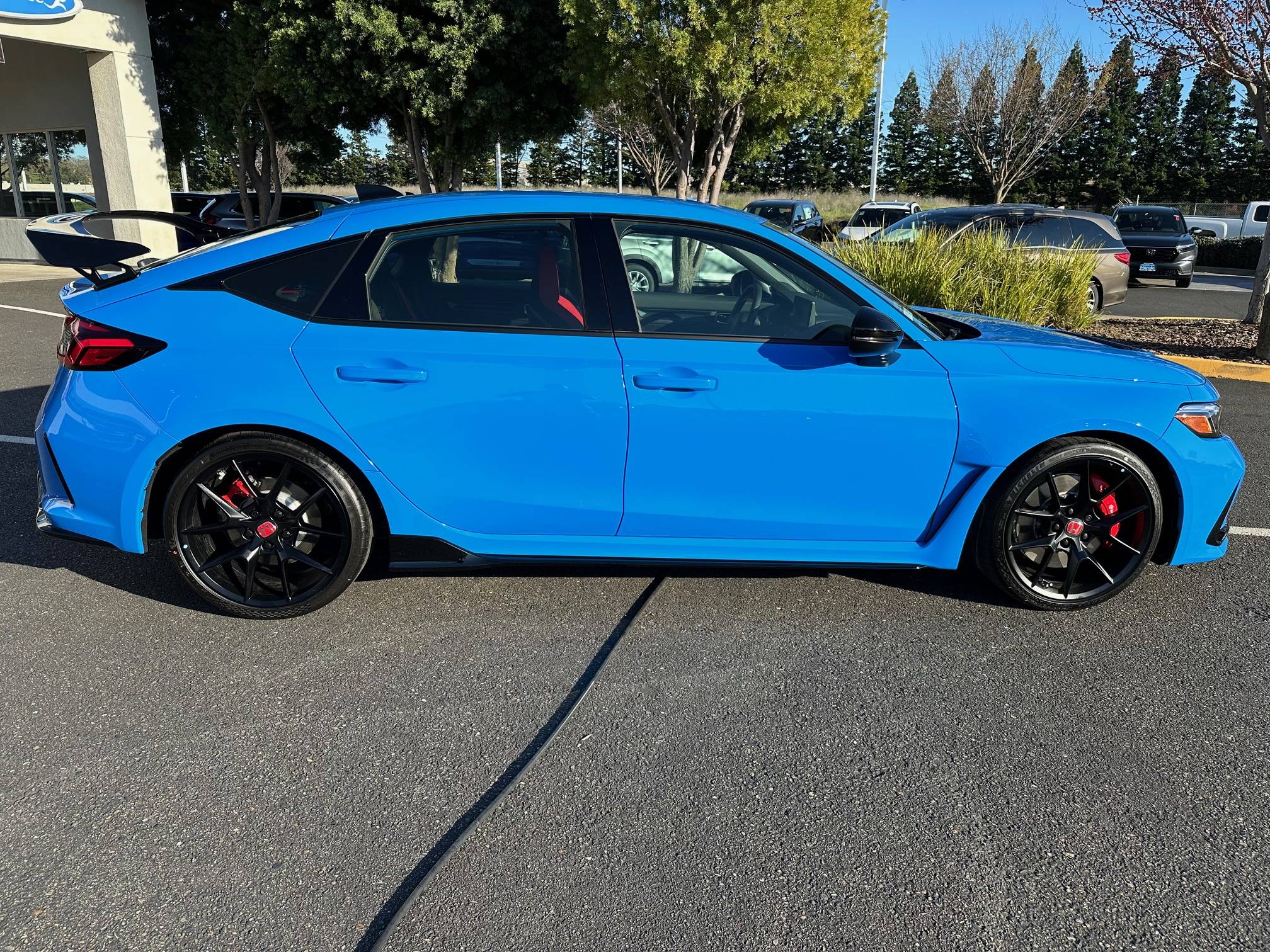 11th Gen Honda Civic 2024 Boost Blue Pearl w/ ITS and CTR ADS modules IMG_1853
