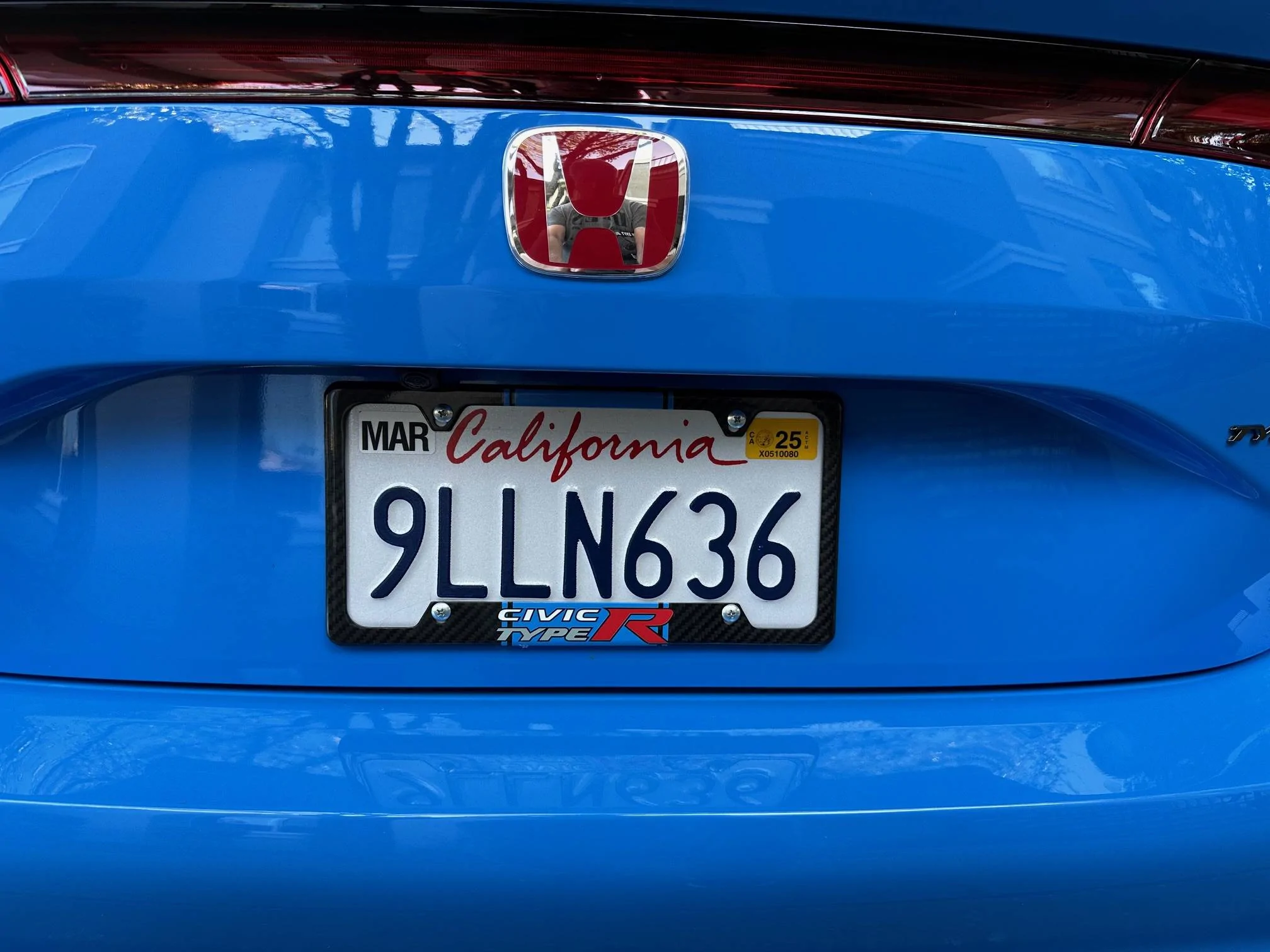11th Gen Honda Civic 2024 Boost Blue Pearl w/ ITS and CTR ADS modules IMG_1908