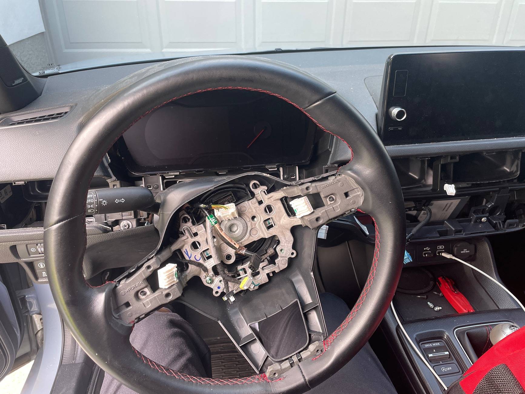 11th Gen Honda Civic 2025 Si full digital cluster works in 22-24 and here's what you need to get it done! IMG_9489