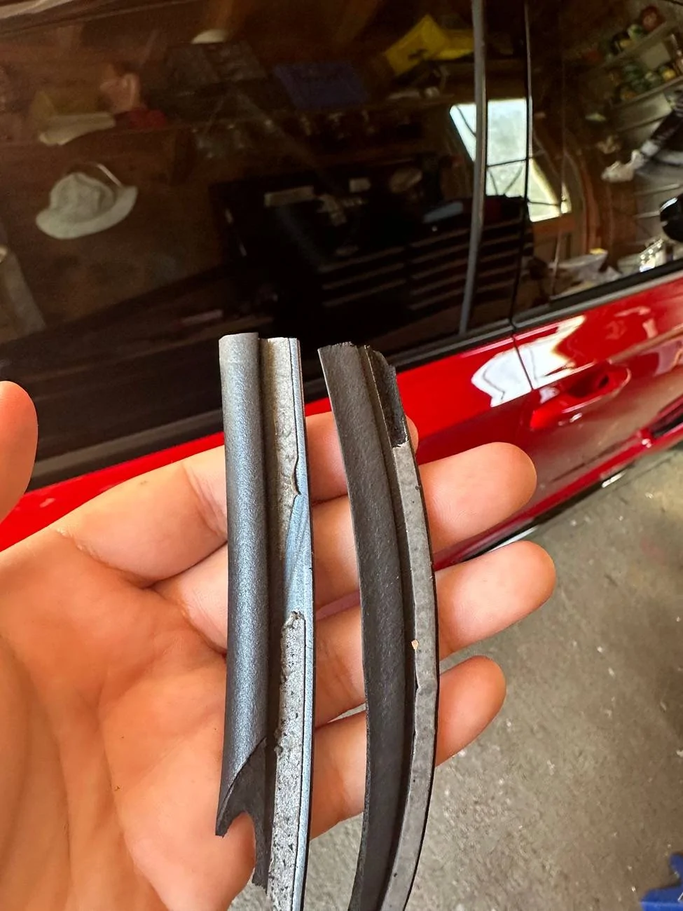 11th Gen Honda Civic Windshield replacement seal/help IMG_0954