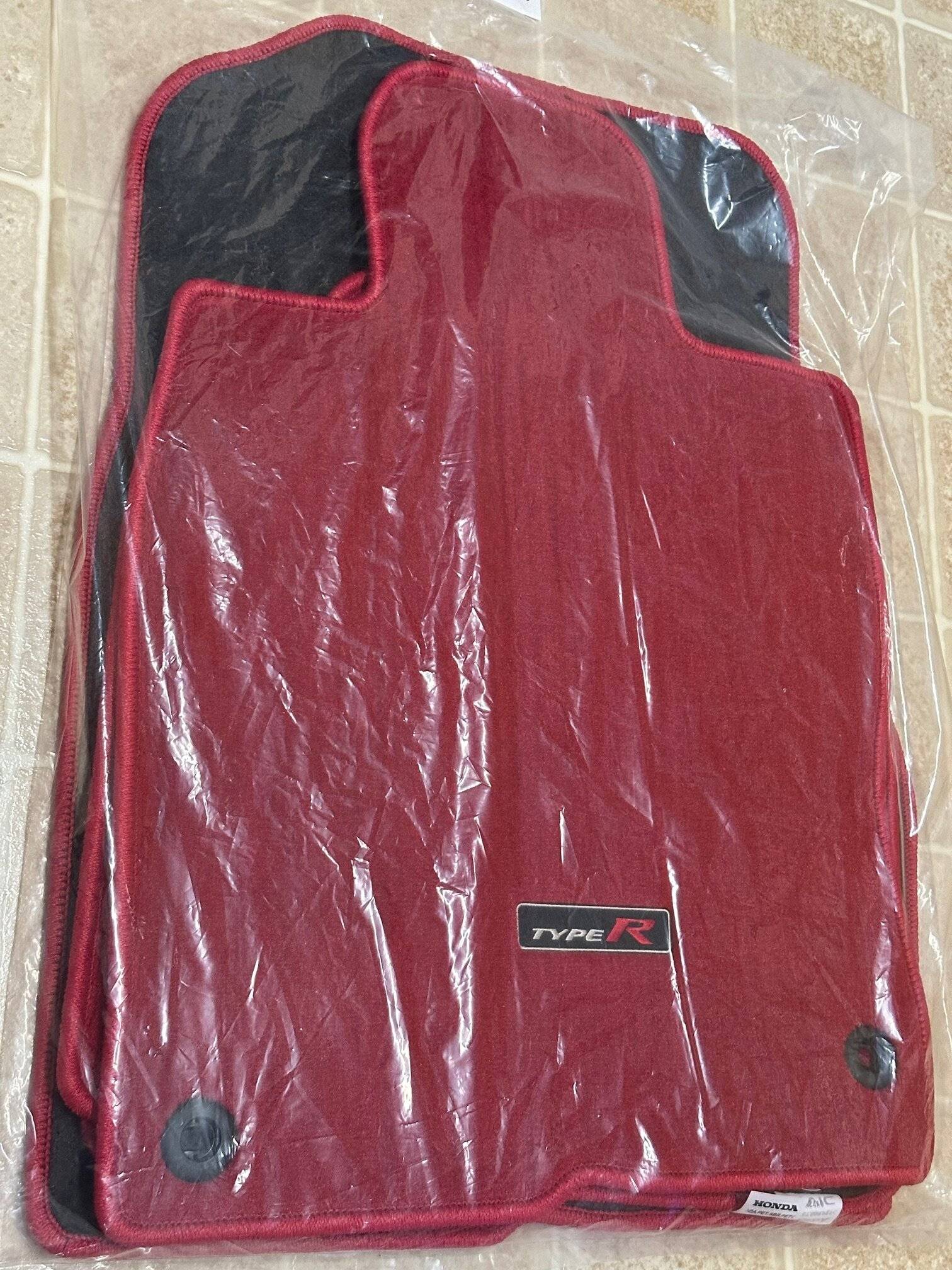 11th Gen Honda Civic SOLD—FL5 OEM red mats still in their protective plastic IMG_2101