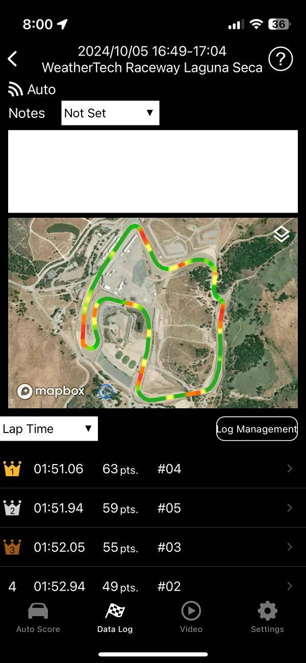 11th Gen Honda Civic Racing the FL5 Type R with all OEM spec parts on Laguna Seca IMG_2362