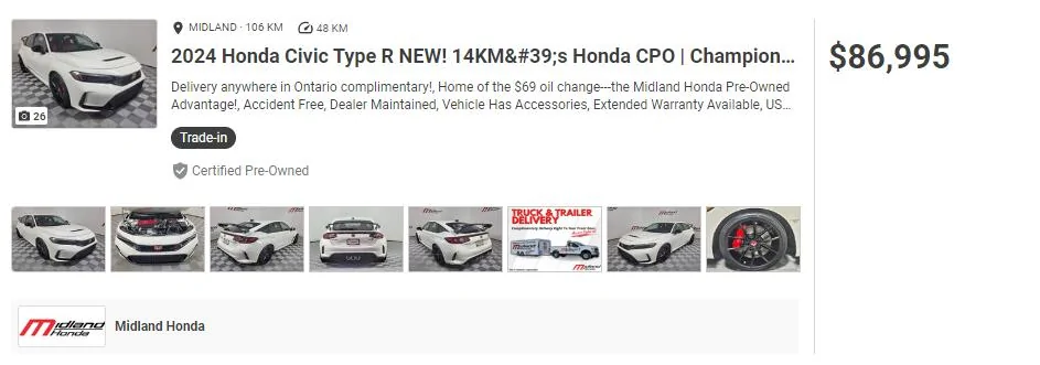 11th Gen Honda Civic Canadian dealer asked what colour Type R I want 1728403835317-jd