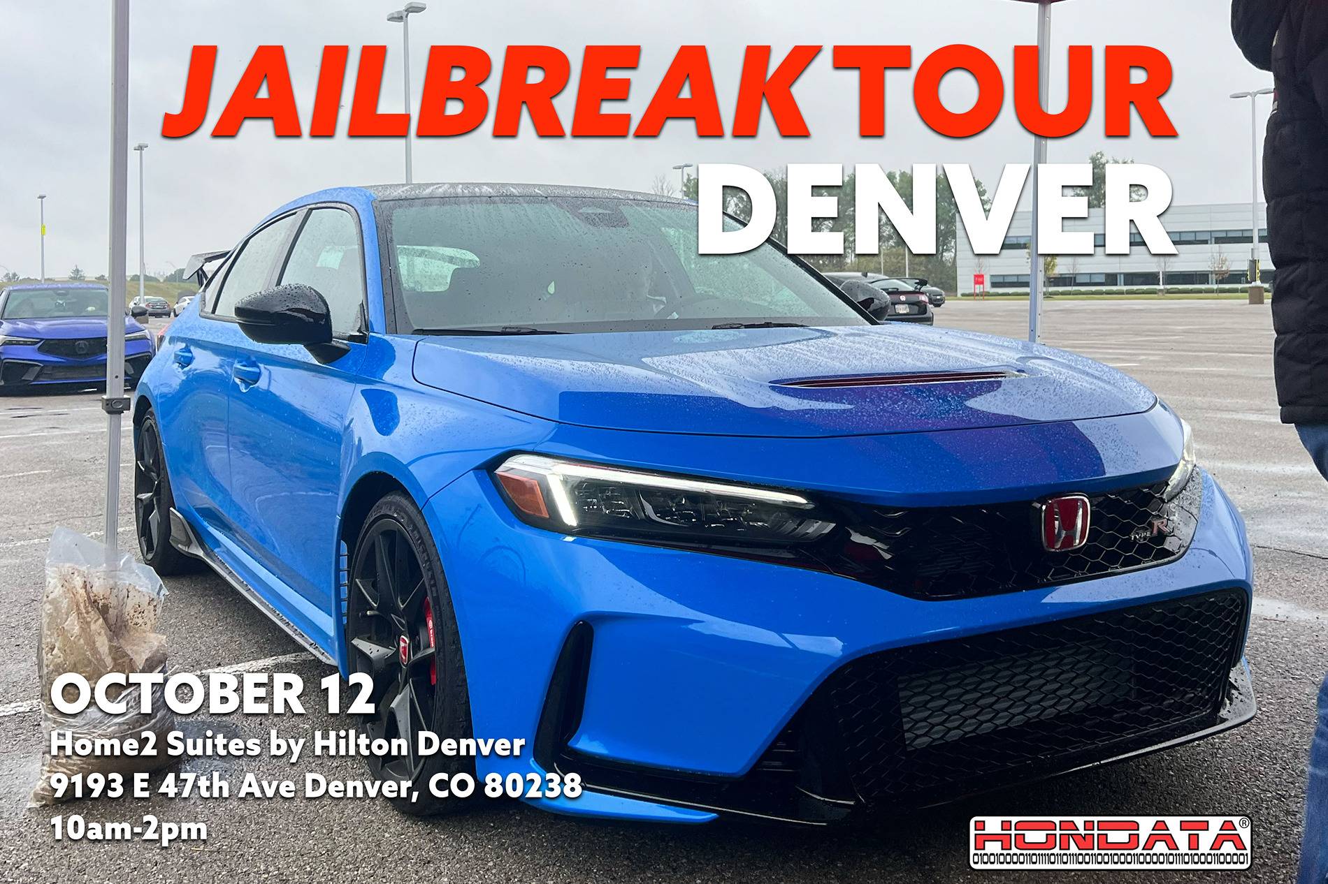 11th Gen Honda Civic Jailbreak Tour Denver 2024 Jailbreak Tour oct