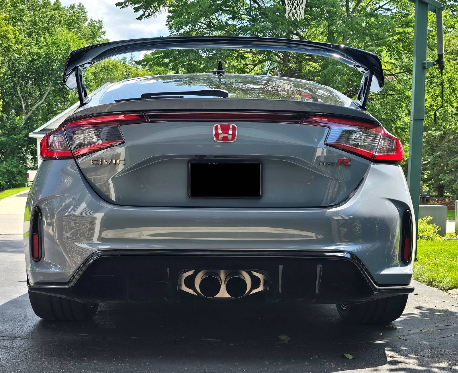 11th Gen Honda Civic SOLD -FL5 - Like New - REMARK Sports Touring Titanium Cat-Back Exhaust with Stainless Steel Front-Pipe 20240718_113948