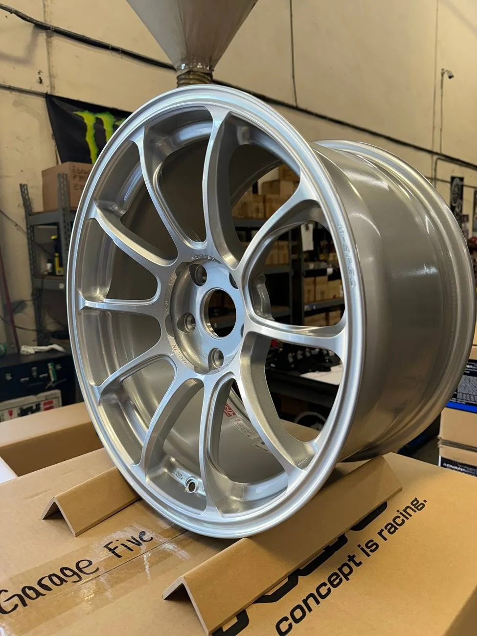 Exclusive Batch: Volk Racing ZE40 M-Spec 18x10.0 +40 (Face 3) (God