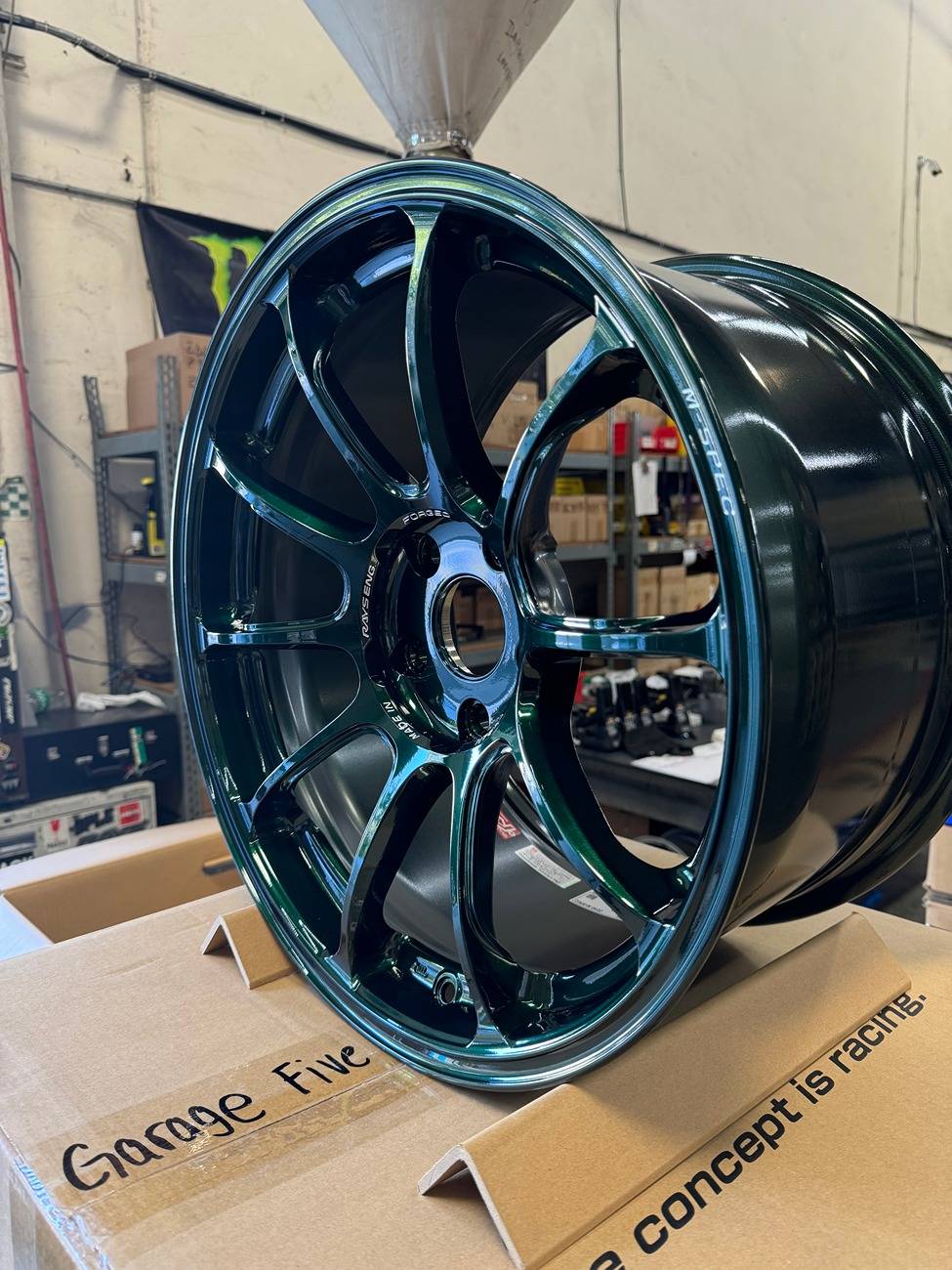11th Gen Honda Civic Exclusive Batch: Volk Racing ZE40 M-Spec 18x10.0 +40 (Face 3) (God Spec) ImportedPhoto.750290662.81725