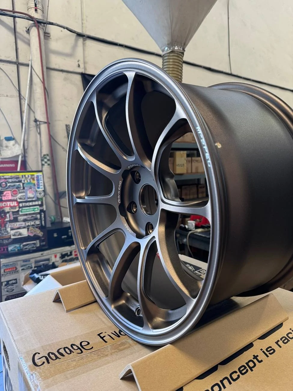 11th Gen Honda Civic Exclusive Batch: Volk Racing ZE40 M-Spec 18x10.0 +40 (Face 3) (God Spec) ImportedPhoto.750290694.62606