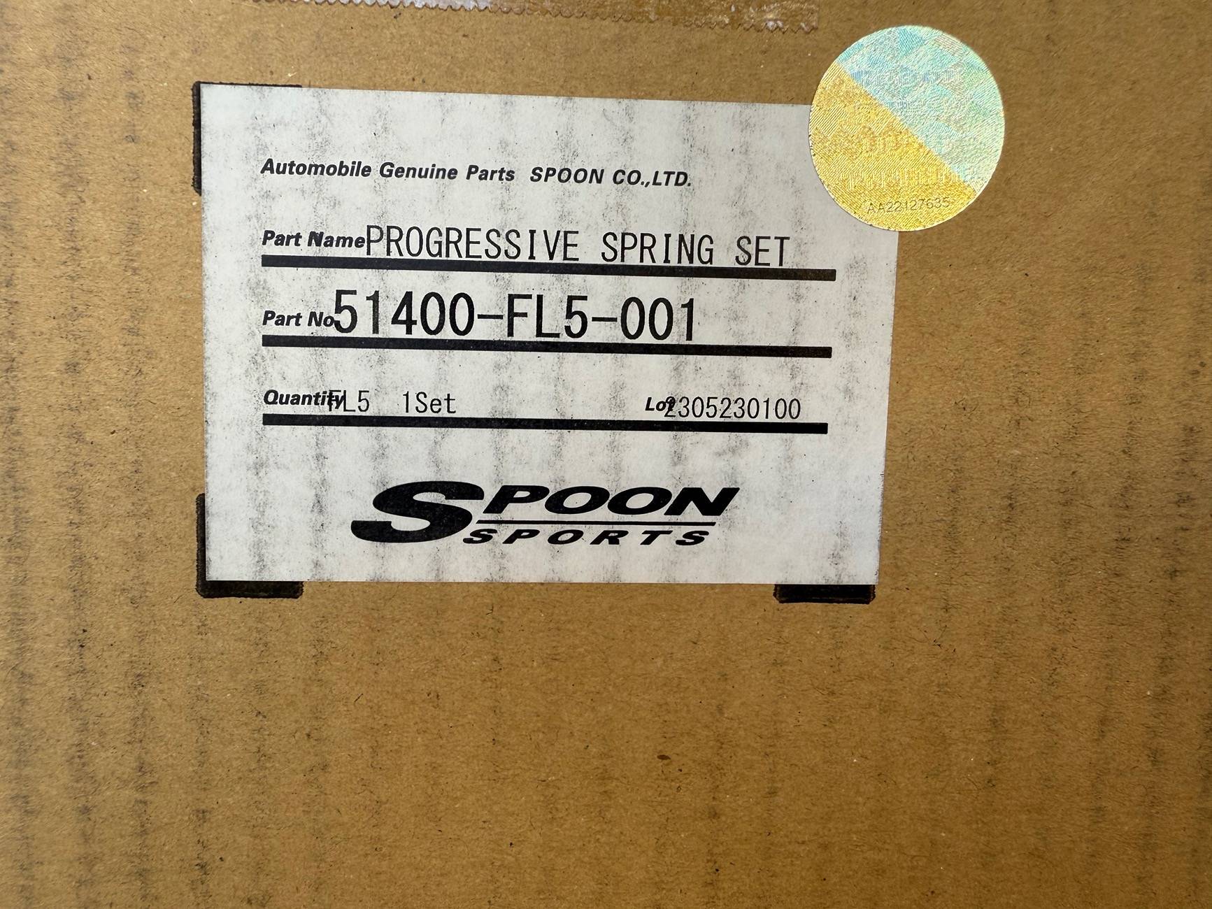 11th Gen Honda Civic FS: Spoon Springs ***Brand New*** SOLD!!! IMG_0020