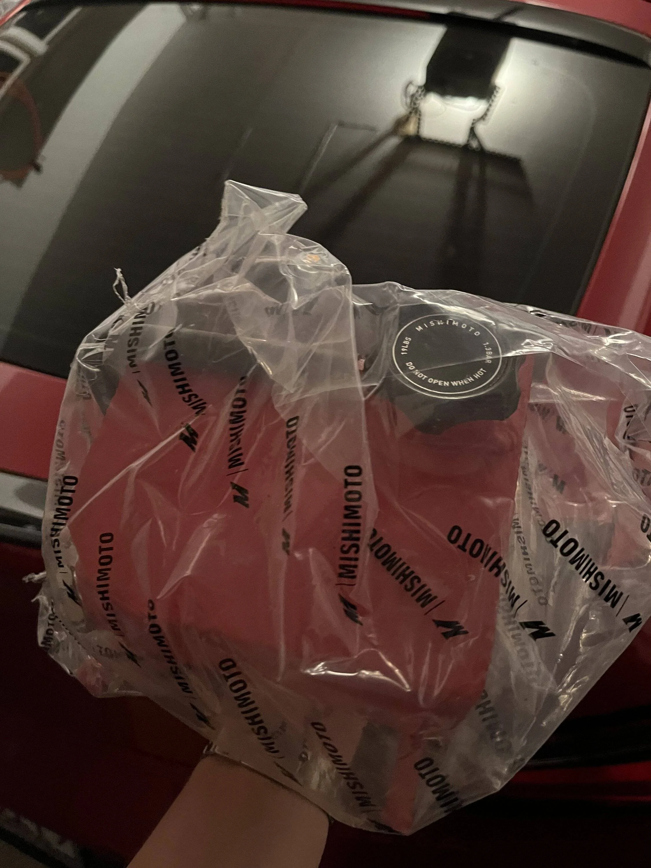 11th Gen Honda Civic Brand new PRL RMM, Whiteline ball joints & mishimoto tank IMG_6307