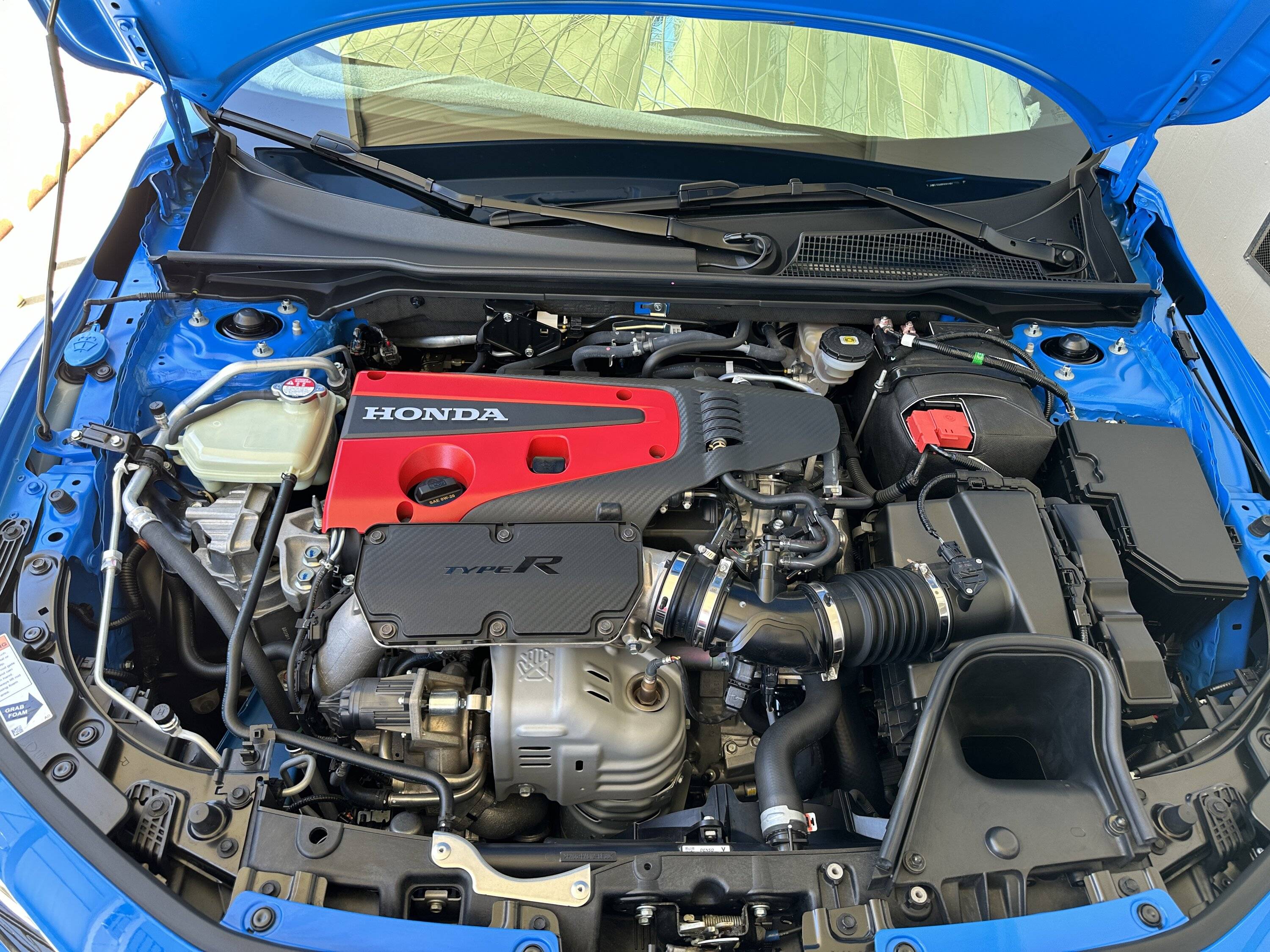 11th Gen Honda Civic 2023 Boost Blue Type R Bay Area IMG_3921
