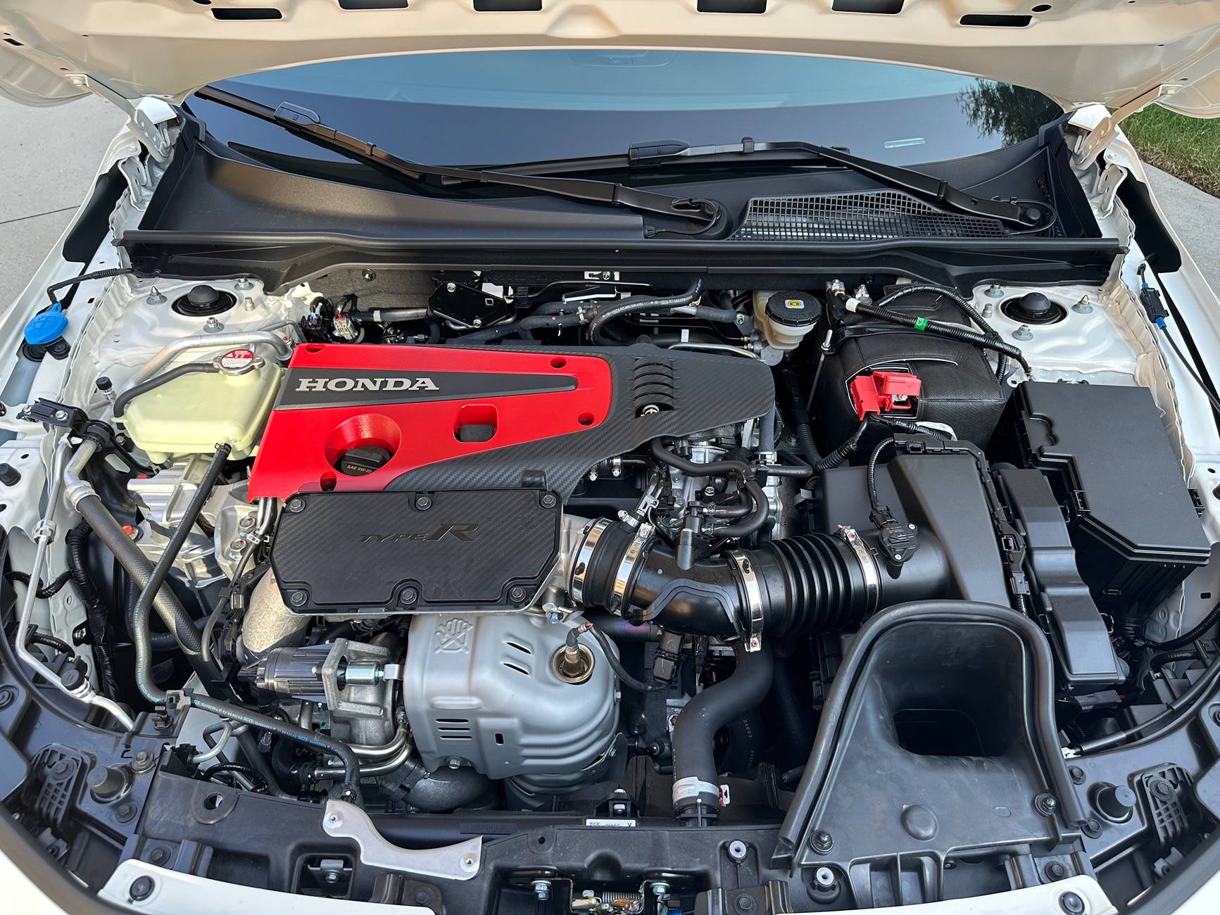 11th Gen Honda Civic SOLD: 2024 Honda Civic Type R in Championship White With Just 385 Miles IMG_3443
