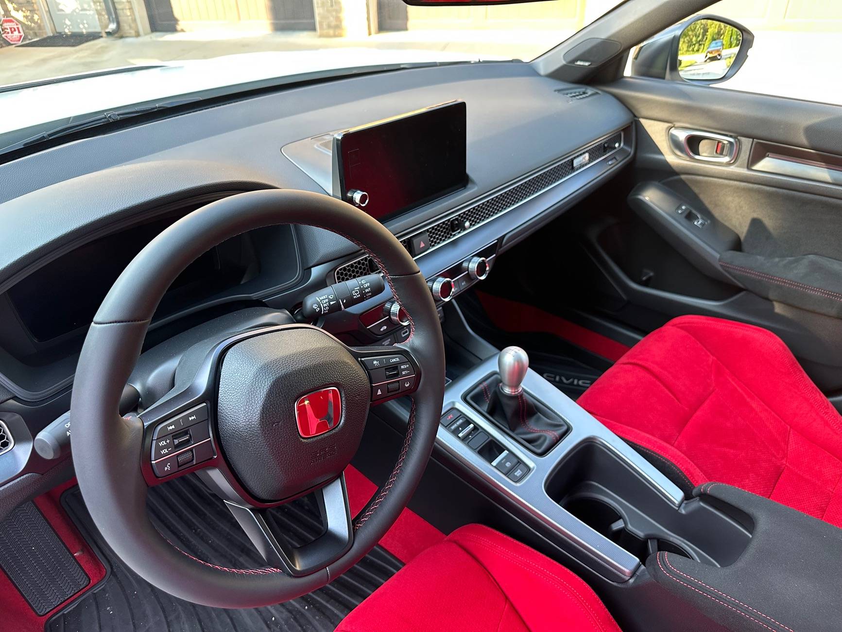 11th Gen Honda Civic SOLD: 2024 Honda Civic Type R in Championship White With Just 385 Miles IMG_3431