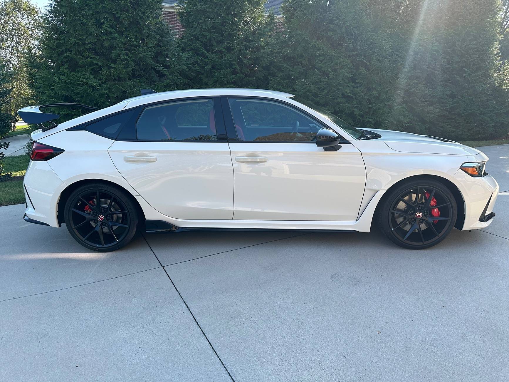 11th Gen Honda Civic SOLD: 2024 Honda Civic Type R in Championship White With Just 385 Miles IMG_3426