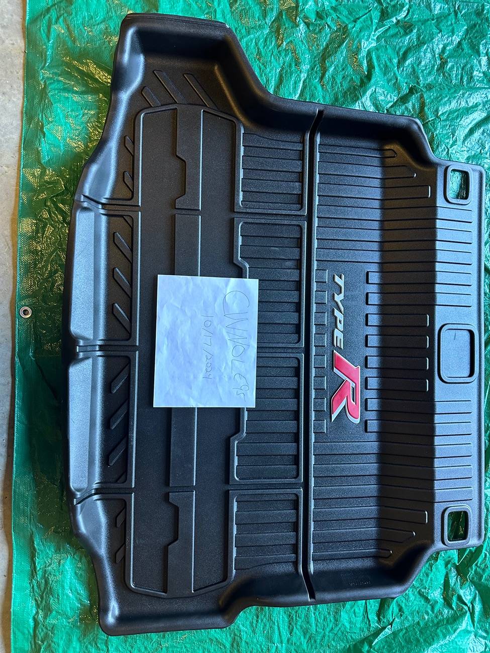 11th Gen Honda Civic SOLD: OEM FL5 Cargo Tray, and OEM All Weather Floor Mats IMG_3469