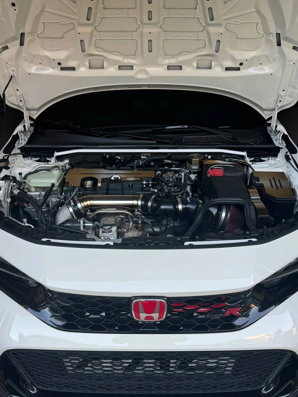 11th Gen Honda Civic Front Strut Bar IMG_1520