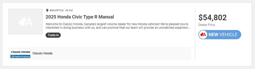 11th Gen Honda Civic Canadian dealer asked what colour Type R I want 1729347916508-q9