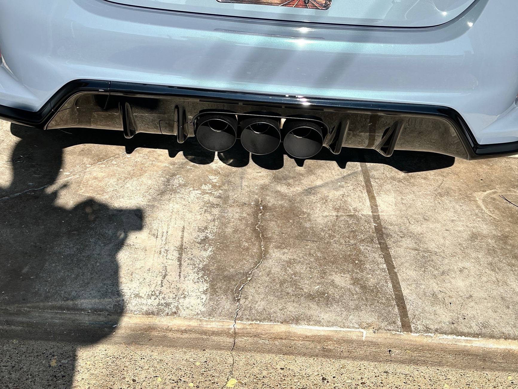 11th Gen Honda Civic What did you do to your FL5 today? IMG_5169