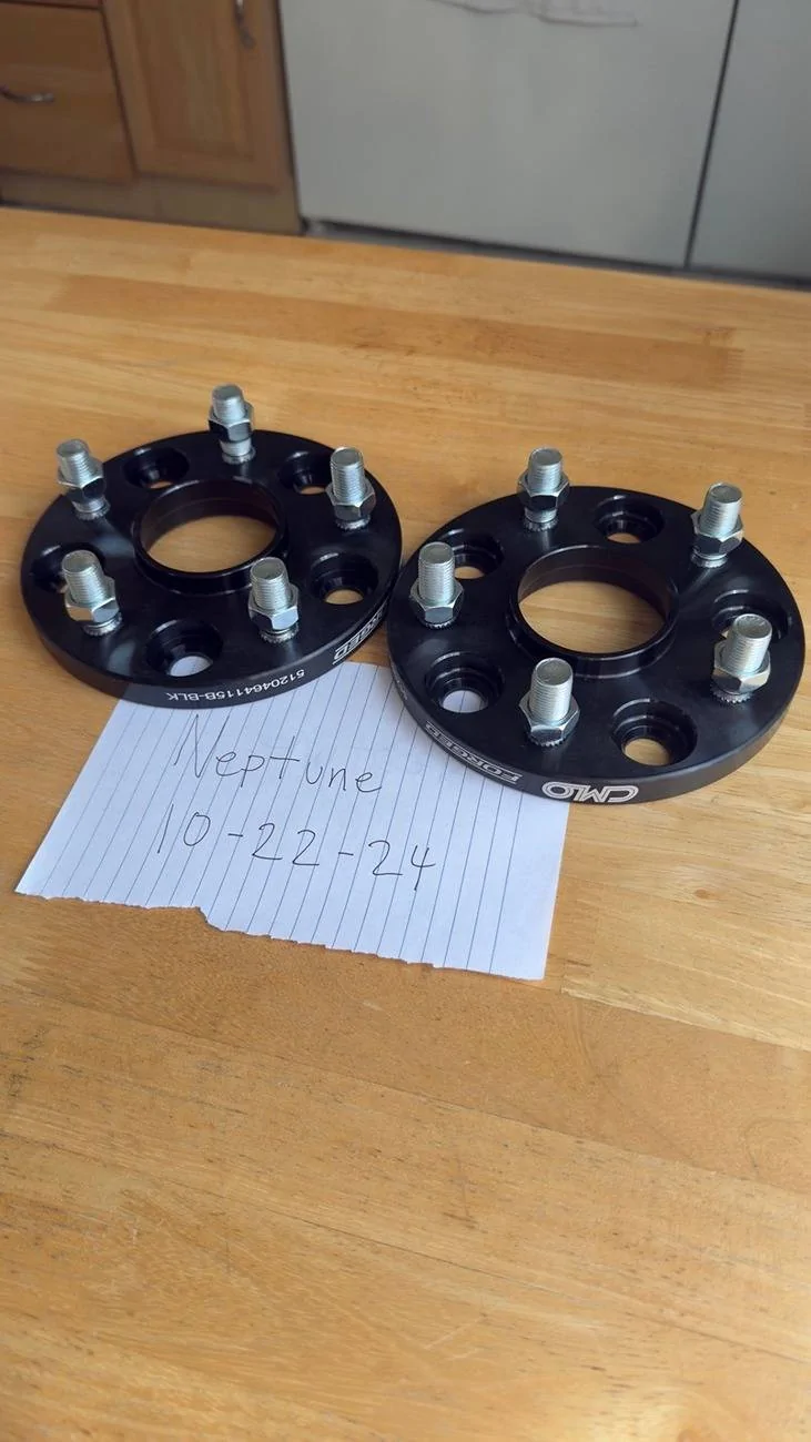 11th Gen Honda Civic 2x 15MM Wheel Spacers, 2x 10MM Wheel Spacers, AF Camber Kit IMG_8497