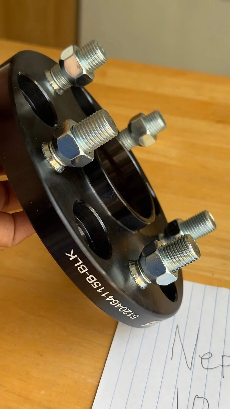 11th Gen Honda Civic 2x 15MM Wheel Spacers, 2x 10MM Wheel Spacers, AF Camber Kit IMG_8498