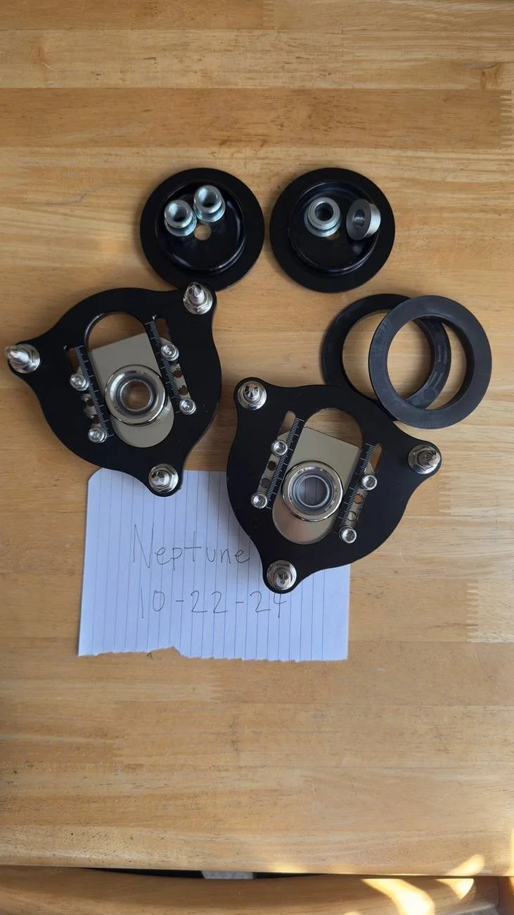 11th Gen Honda Civic 2x 15MM Wheel Spacers, 2x 10MM Wheel Spacers, AF Camber Kit IMG_8502