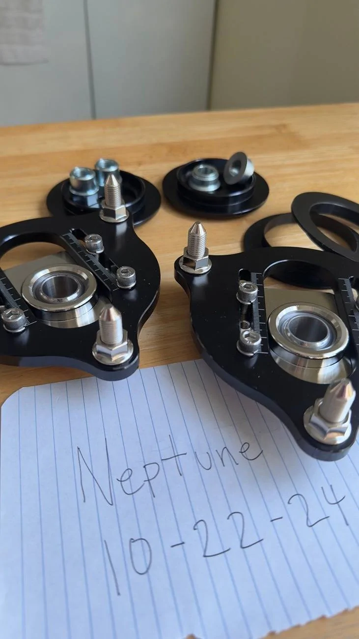 11th Gen Honda Civic 2x 15MM Wheel Spacers, 2x 10MM Wheel Spacers, AF Camber Kit IMG_8503