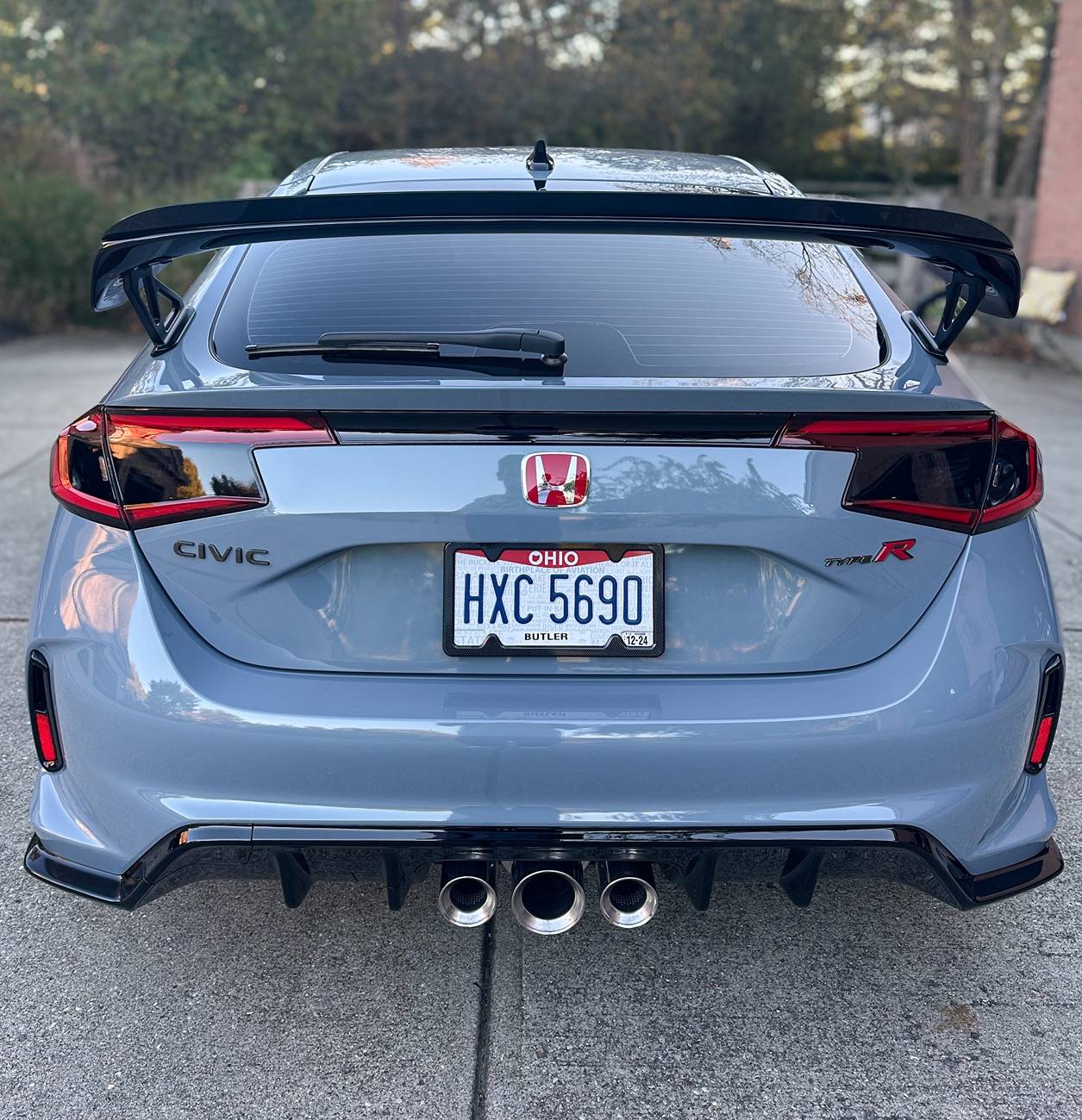 11th Gen Honda Civic 2023 Sonic Gray Pearl - 2 Weeks Ownership! IMG_8131