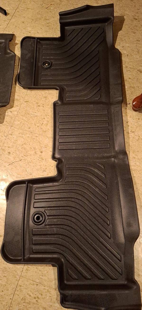 11th Gen Honda Civic Canadian dealer asked what colour Type R I want civic rear mat