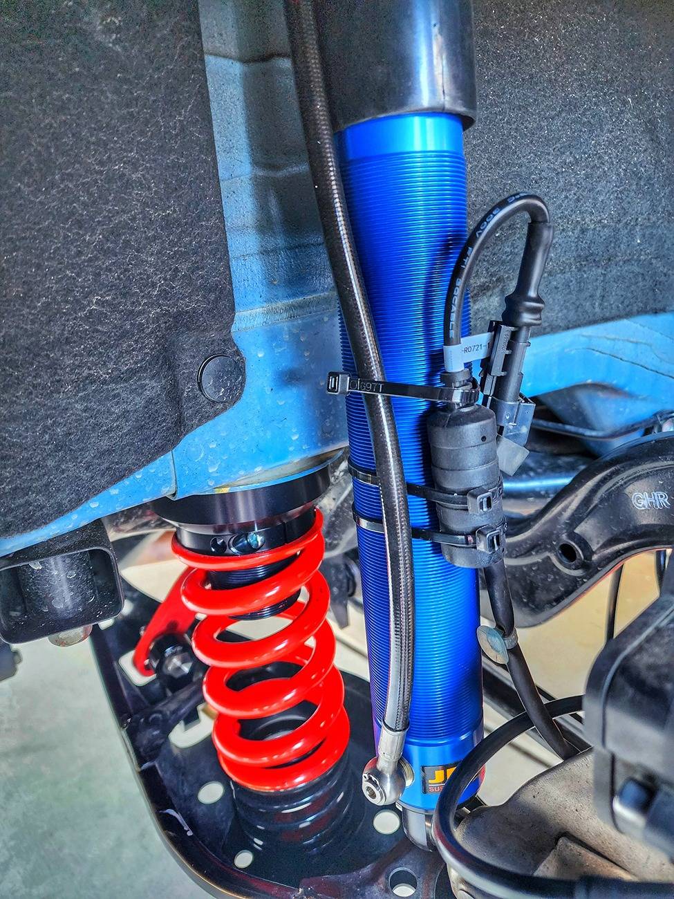 11th Gen Honda Civic BuntaTypeR Boost Blue Build 1000083238