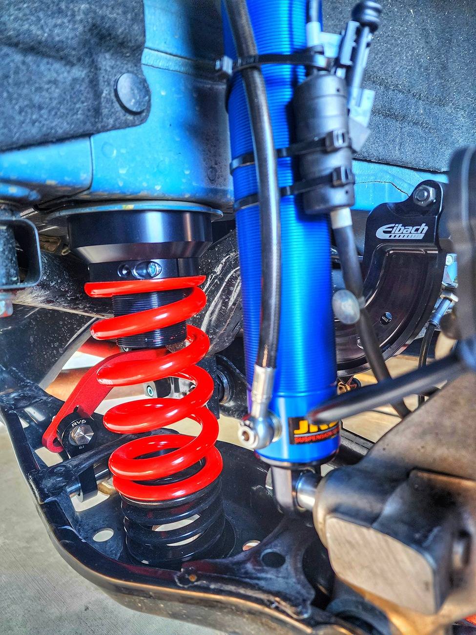 11th Gen Honda Civic BuntaTypeR Boost Blue Build 1000083237