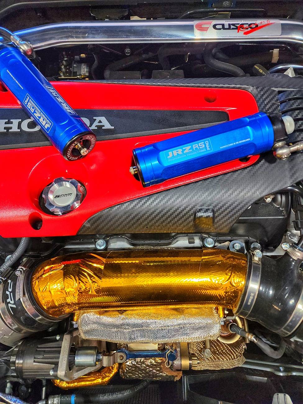 11th Gen Honda Civic BuntaTypeR Boost Blue Build 1000083236