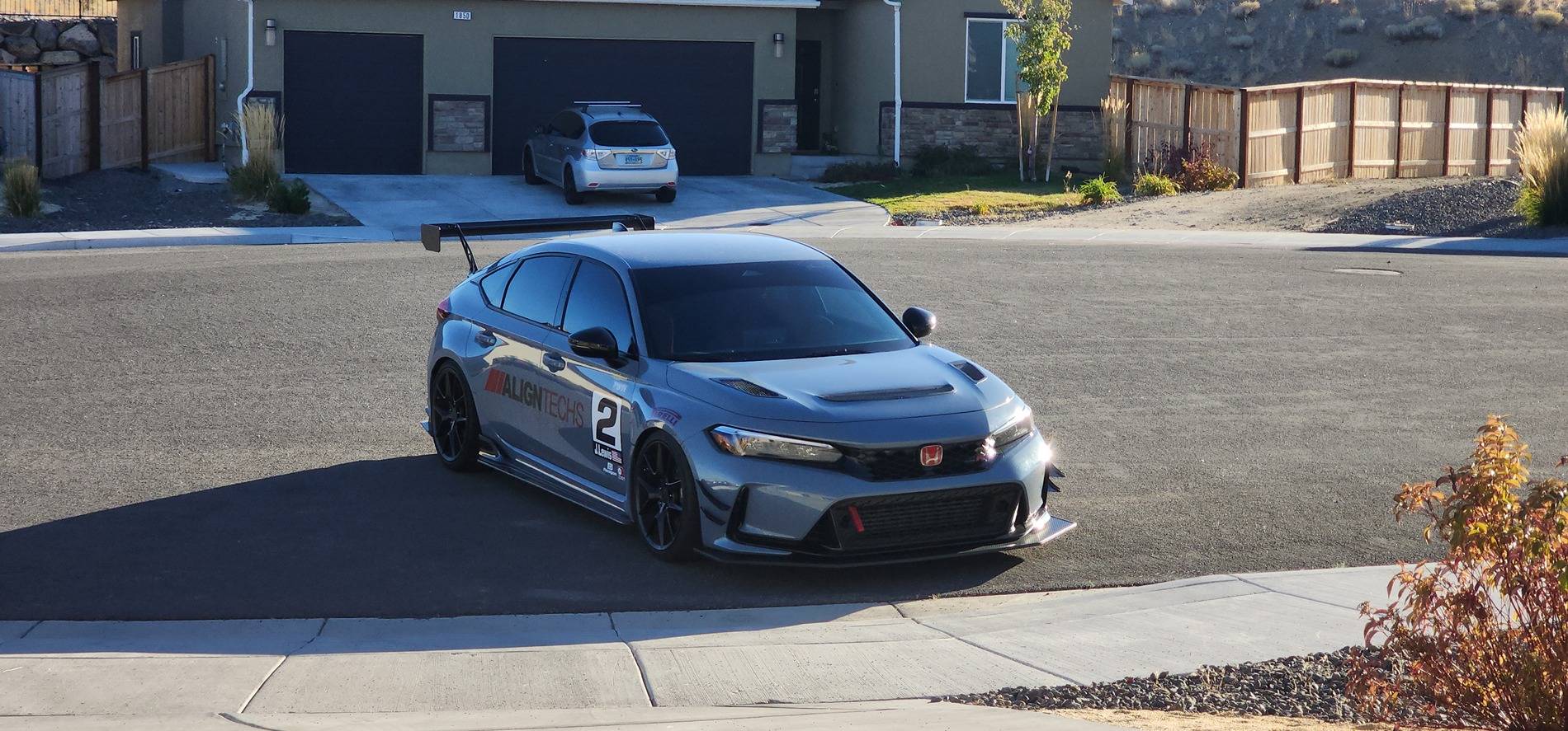 11th Gen Honda Civic FL5 Overheated on Track 20241025_162647