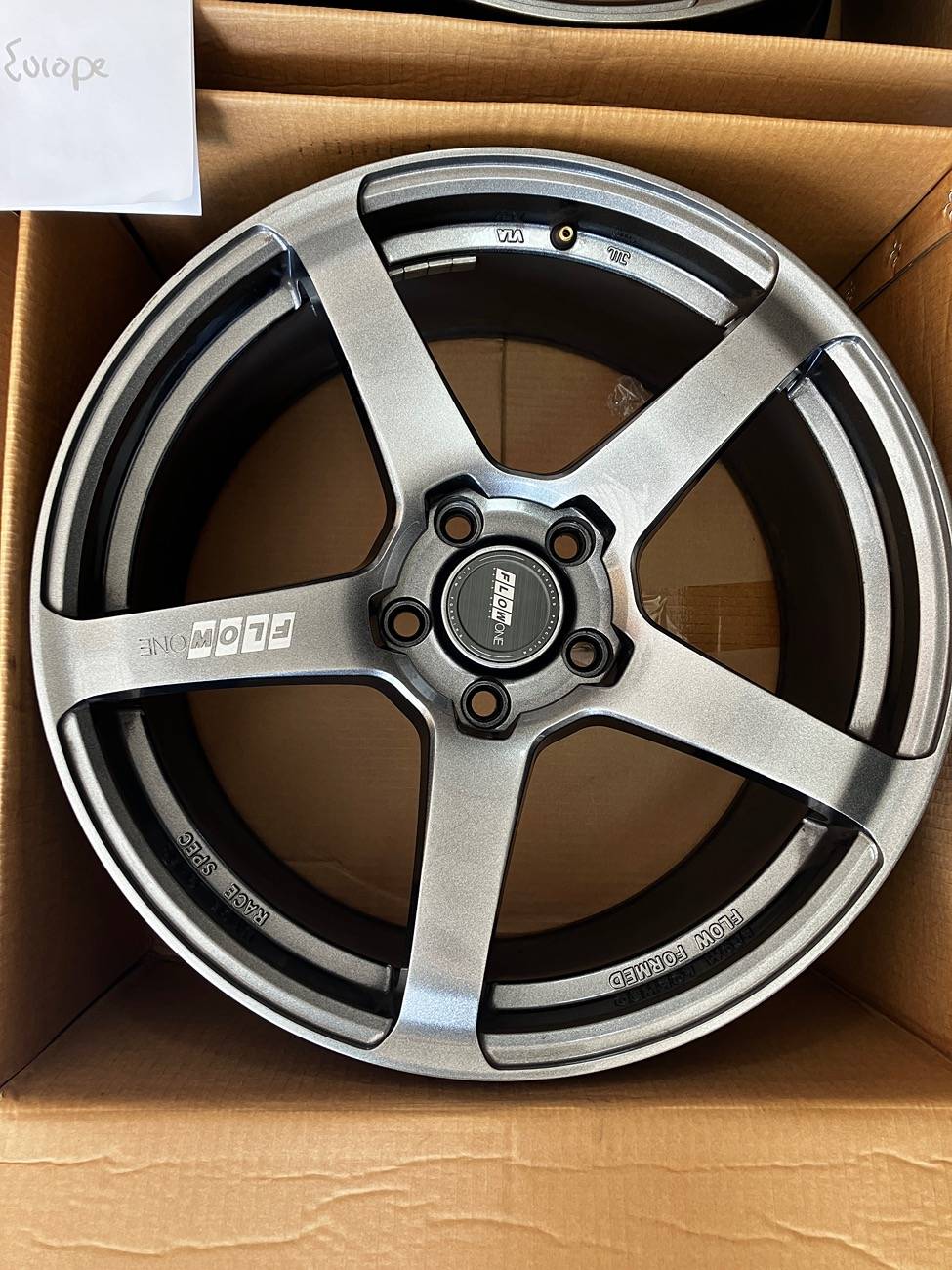 11th Gen Honda Civic Flow one Wheels 19x9,5 ET45 - 21.45 lbs IMG_4542