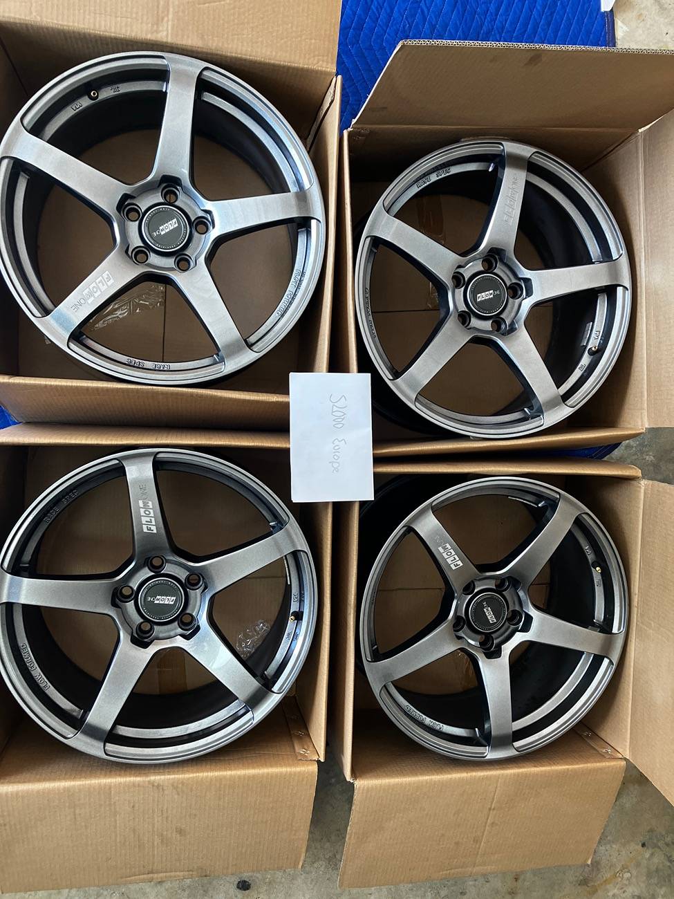 11th Gen Honda Civic Flow one Wheels 19x9,5 ET45 - 21.45 lbs IMG_4541
