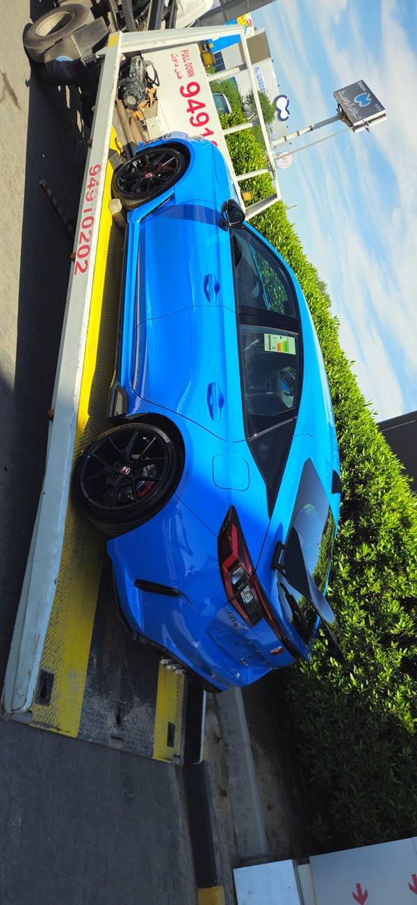 11th Gen Honda Civic Took delivery of my 2025 Honda Civic Type R 20241029_114701