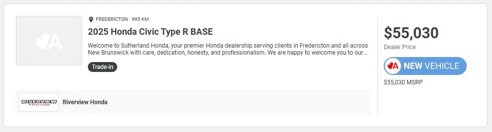 11th Gen Honda Civic Canadian dealer asked what colour Type R I want 1730358514141-dq