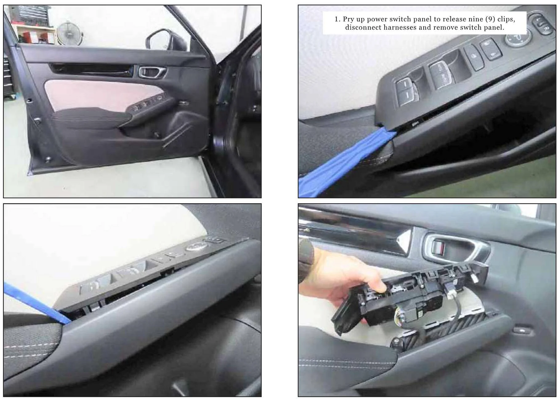 11th Gen Honda Civic Possible to Replace Side Mirror Adjustment Button? Capture d’écran, le 2024-10-31 à 04.33.01