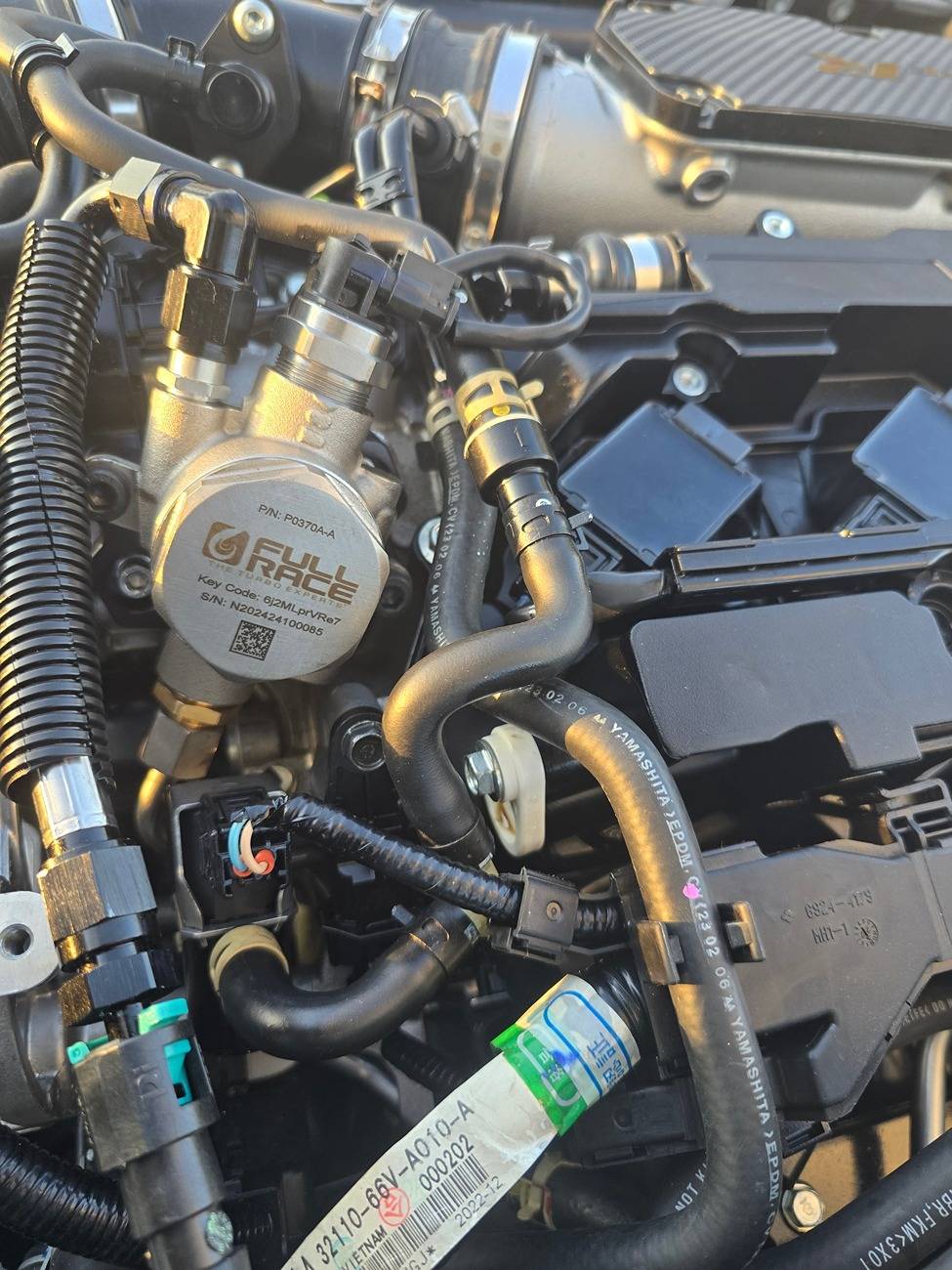 11th Gen Honda Civic What did you do to your FL5 today? 20241102_174508