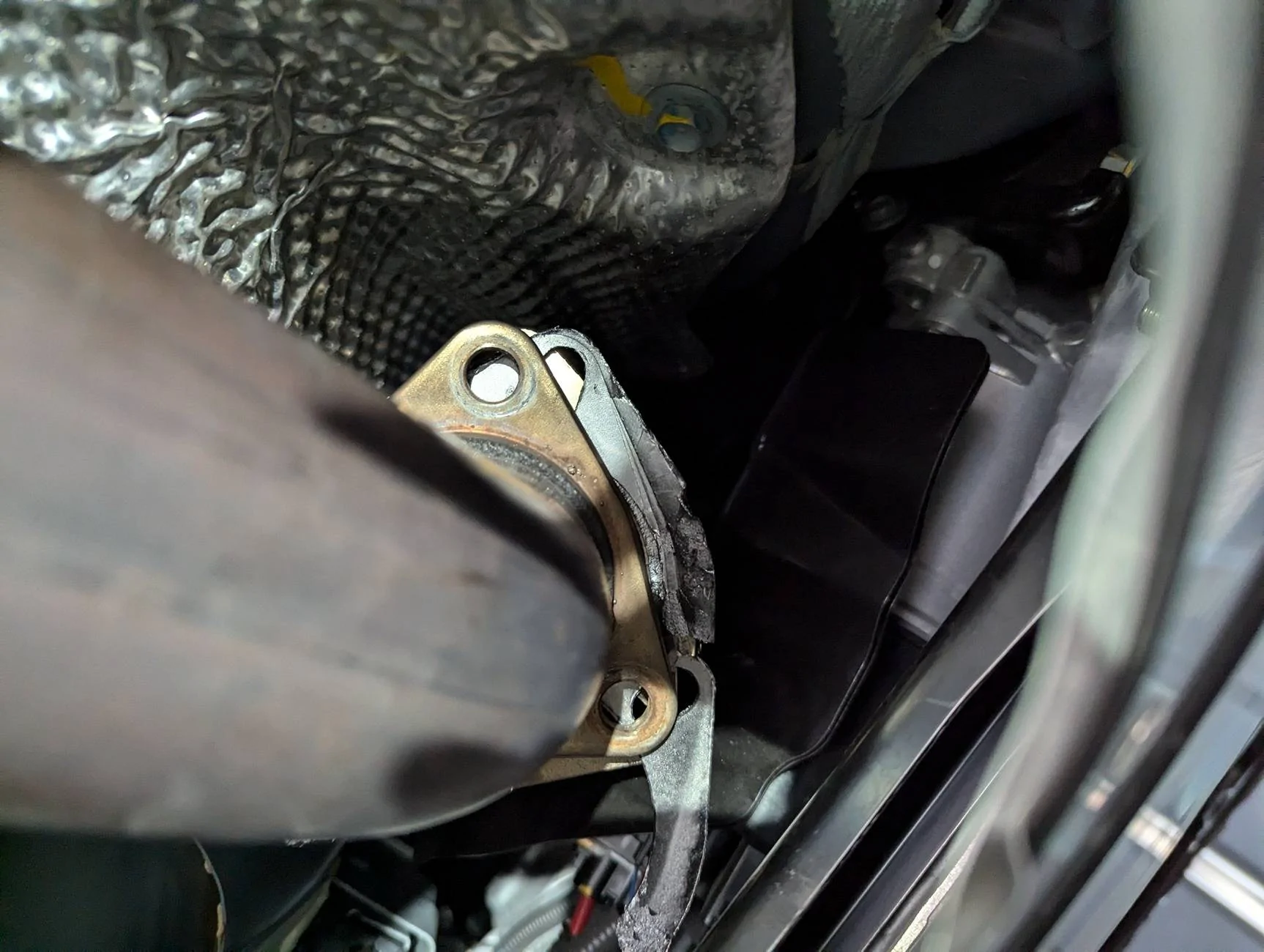 11th Gen Honda Civic PRL Front Pipe to Exhaust Gasket - *Looking for Alternative Options* PXL_20241102_195301455 (1)