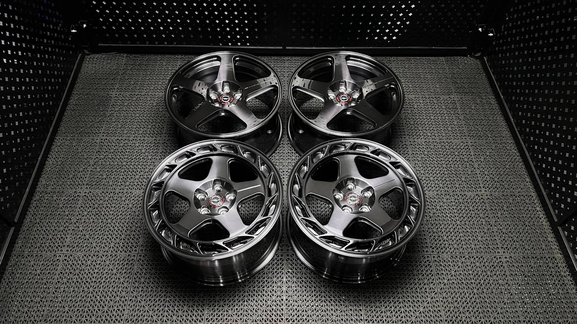11th Gen Honda Civic SOLD: Incurve 1 Piece Forged Wheels 19x9.5 +45 Square 64.1 CB 53827728637_474d4a61db_o