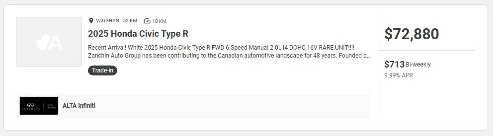 11th Gen Honda Civic Canadian dealer asked what colour Type R I want 1730920787700-ja