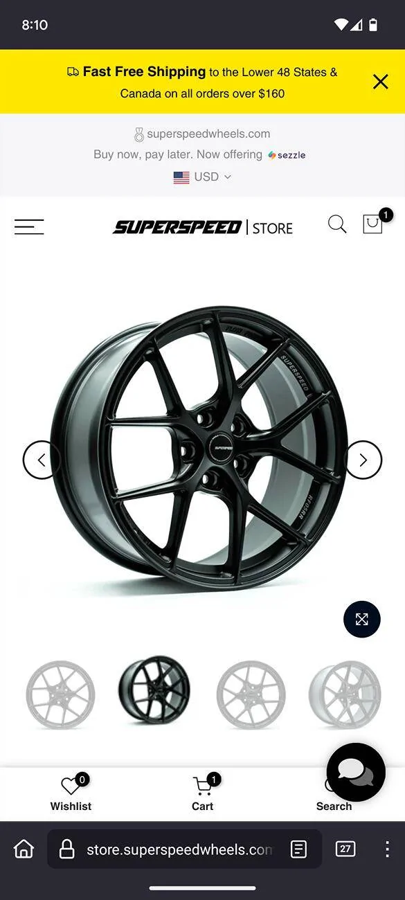11th Gen Honda Civic I'm about to pull what's left of my hair out researching 18" wheels and tires for this car. Screenshot_20241106-201021